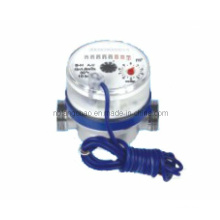 Single Jet Dry Type Water Meter with Pulse (length 80mm)